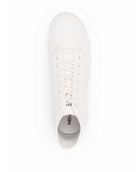 weiße hohe Sneakers von Kenzo