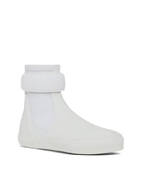 weiße hohe Sneakers von Burberry