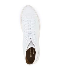 weiße hohe Sneakers von Common Projects