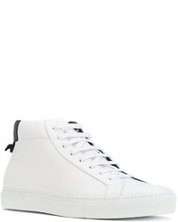 weiße hohe Sneakers von Givenchy