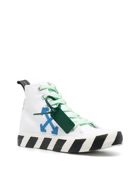 weiße hohe Sneakers von Off-White