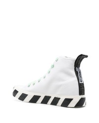 weiße hohe Sneakers von Off-White