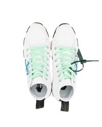 weiße hohe Sneakers von Off-White