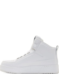 weiße hohe Sneakers von 3.1 Phillip Lim
