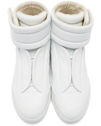 weiße hohe Sneakers von Maison Margiela