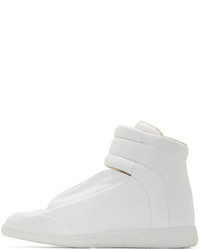 weiße hohe Sneakers von Maison Margiela