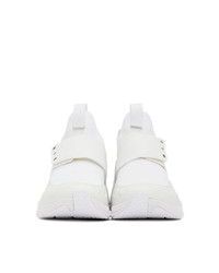 weiße hohe Sneakers von McQ Alexander McQueen