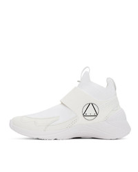 weiße hohe Sneakers von McQ Alexander McQueen