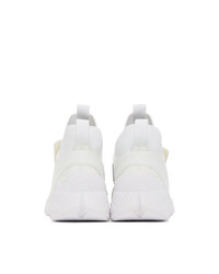 weiße hohe Sneakers von McQ Alexander McQueen