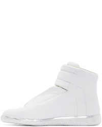 weiße hohe Sneakers von Maison Margiela