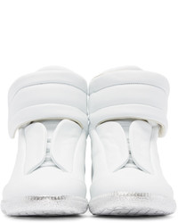 weiße hohe Sneakers von Maison Margiela