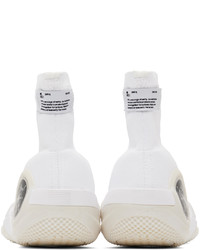 weiße hohe Sneakers von Li-Ning