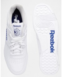 weiße hohe Sneakers von Reebok