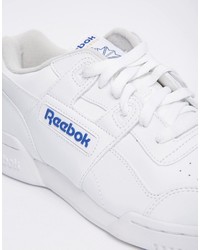 weiße hohe Sneakers von Reebok