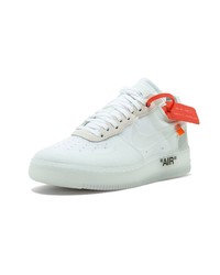 weiße hohe Sneakers von Nike