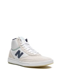 weiße hohe Sneakers von New Balance