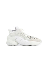 weiße hohe Sneakers von Y-3