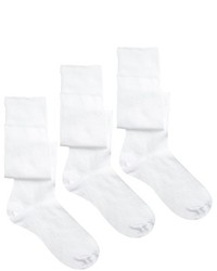 weiße hohen Socken von Asos