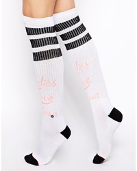 weiße hohen Socken von Stance