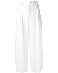 weiße Hose von Diane von Furstenberg