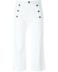 weiße Hose von Etoile Isabel Marant