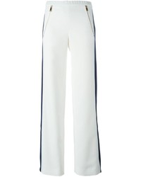 weiße Hose von Paco Rabanne