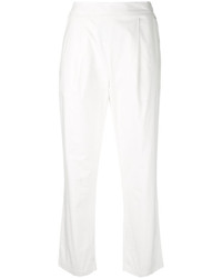 weiße Hose von Semi-Couture