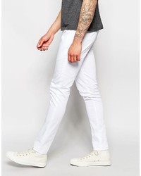 weiße Hose von Asos