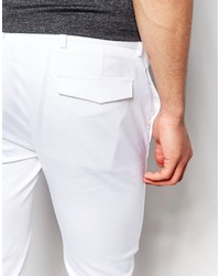 weiße Hose von Asos