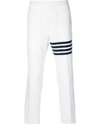 weiße Hose von Thom Browne