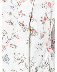 weiße Jacke mit Blumenmuster von Isabel Marant