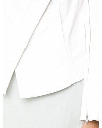 weiße Jacke von Ann Demeulemeester
