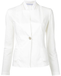 weiße Jacke von Fabiana Filippi