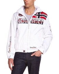 weiße Jacke von Geographical Norway