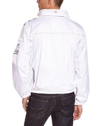 weiße Jacke von Geographical Norway