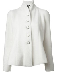 weiße Jacke von Giorgio Armani