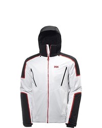 weiße Jacke von Helly Hansen