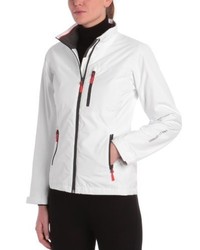 weiße Jacke von Helly Hansen