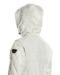 weiße Jacke von Icepeak