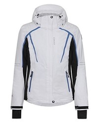 weiße Jacke von Icepeak