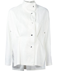 weiße Jacke von Isabel Marant