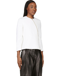 weiße Jacke von Calvin Klein Collection