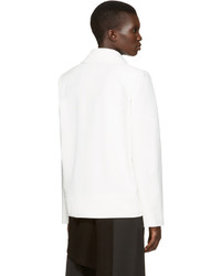 weiße Jacke von Lanvin