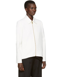weiße Jacke von Lanvin