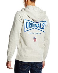 weiße Jacke von Jack & Jones