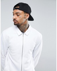 weiße Jacke von Asos