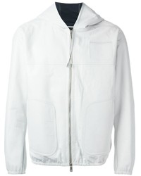 weiße Jacke von Jil Sander