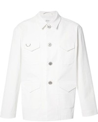 weiße Jacke von Julien David