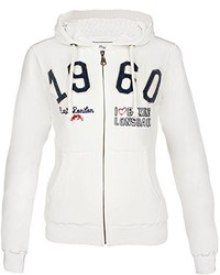 weiße Jacke von Lonsdale