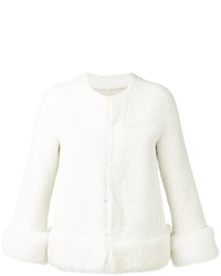weiße Jacke von Loro Piana